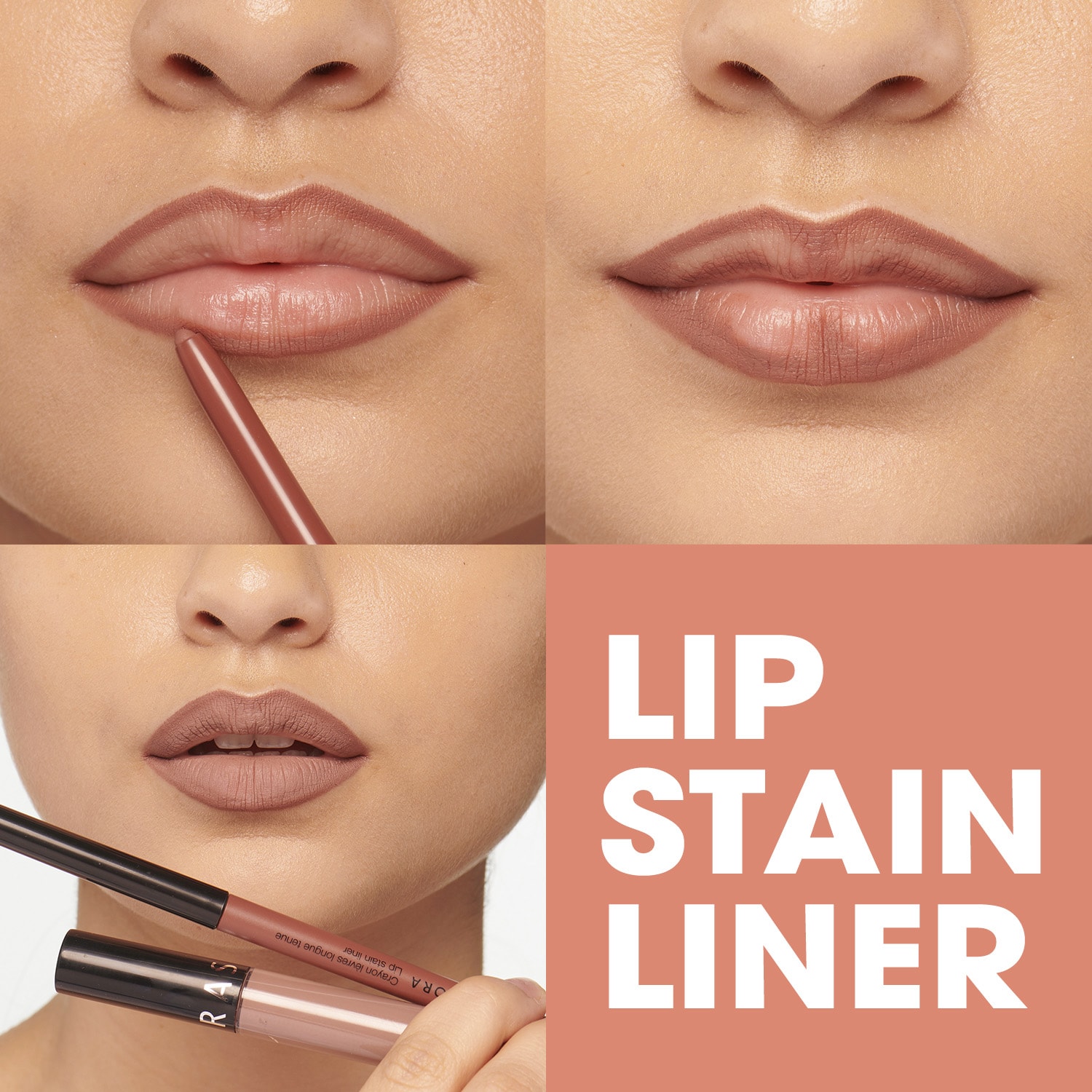 LIP STAIN LINER (DELINEADOR DE LABIOS)
